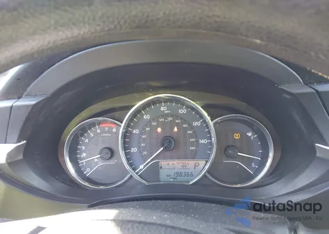 2014 Toyota Corolla L z USA, uszkodzony, nr VIN 2T1BURHE4EC159506